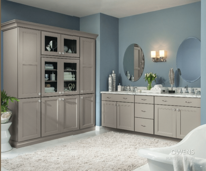 kitchen and bathroom cabinets