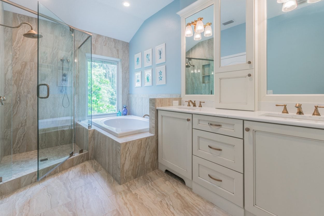 Bathroom Remodeling Tampa Choosing The Best Bathroom Countertop