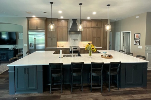 Kitchen renovation in Tampa