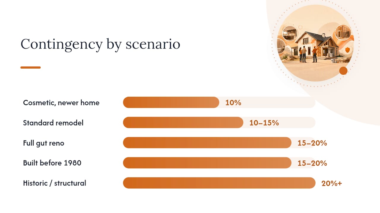 How Much Contingency Do You Actually Need? — overview diagram